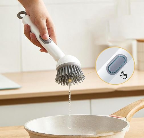 heavenglow kitchen cleaning brush pot brush dishwashing brush for dining room cafe home